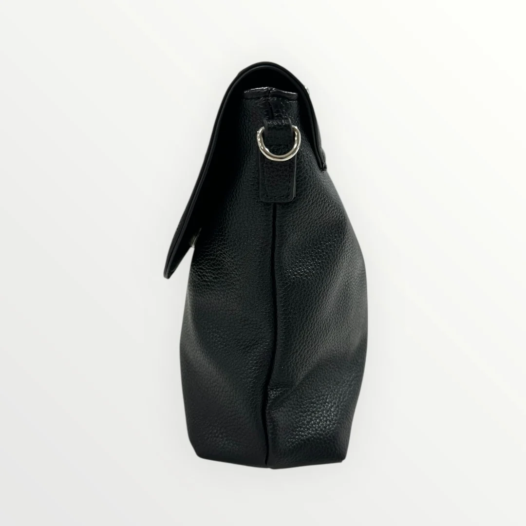 MIMI' MUA' - BORSA A TRACOLLA CON BORCHIE - Image 9