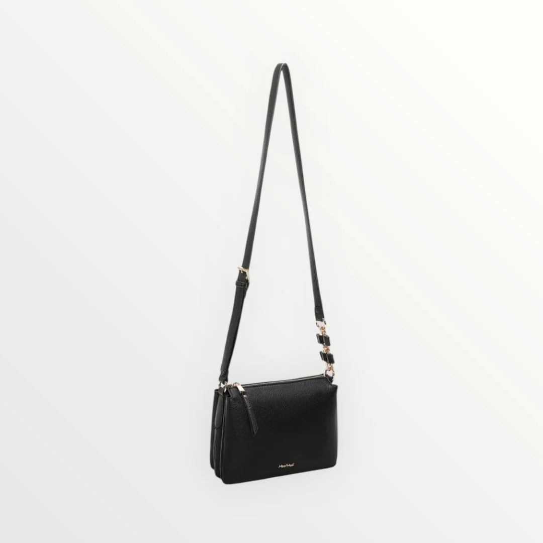 MIMI' MUA' - BORSA A TRACOLLA CON CATENA SUL MANICO