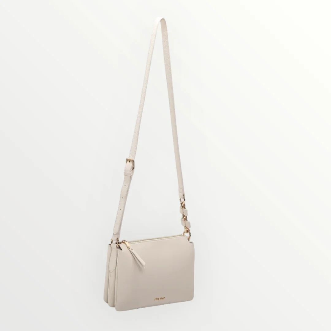 MIMI' MUA' - BORSA A TRACOLLA CON CATENA SUL MANICO - Image 11