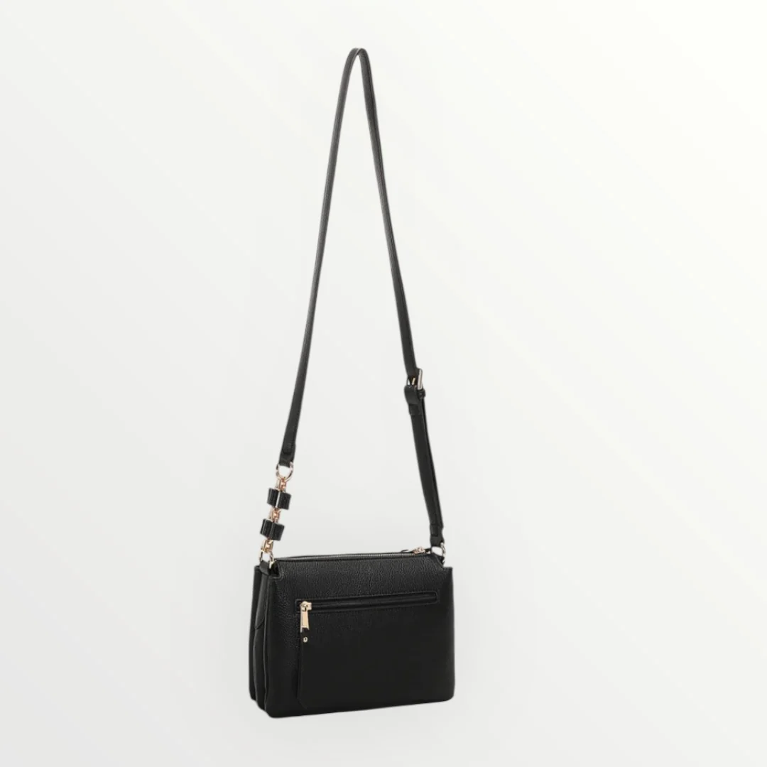 MIMI' MUA' - BORSA A TRACOLLA CON CATENA SUL MANICO - Image 2