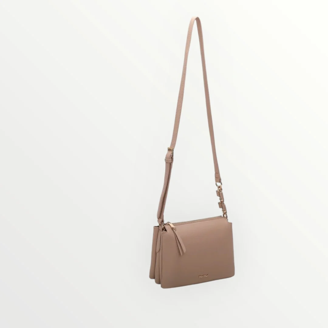 MIMI' MUA' - BORSA A TRACOLLA CON CATENA SUL MANICO - Image 5