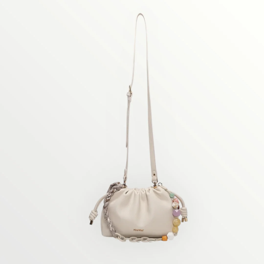 MIMI' MUA' - BORSA A TRACOLLA CON FOULARD