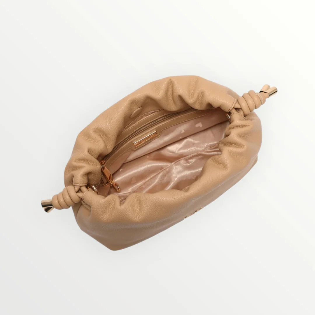 MIMI' MUA' - BORSA A TRACOLLA CON FOULARD - Image 10
