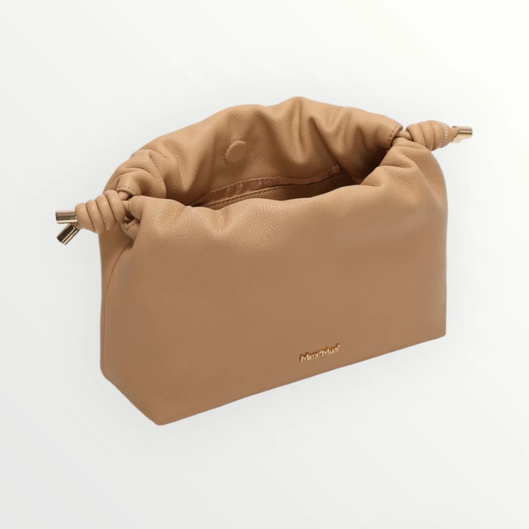MIMI' MUA' - BORSA A TRACOLLA CON FOULARD - Image 9