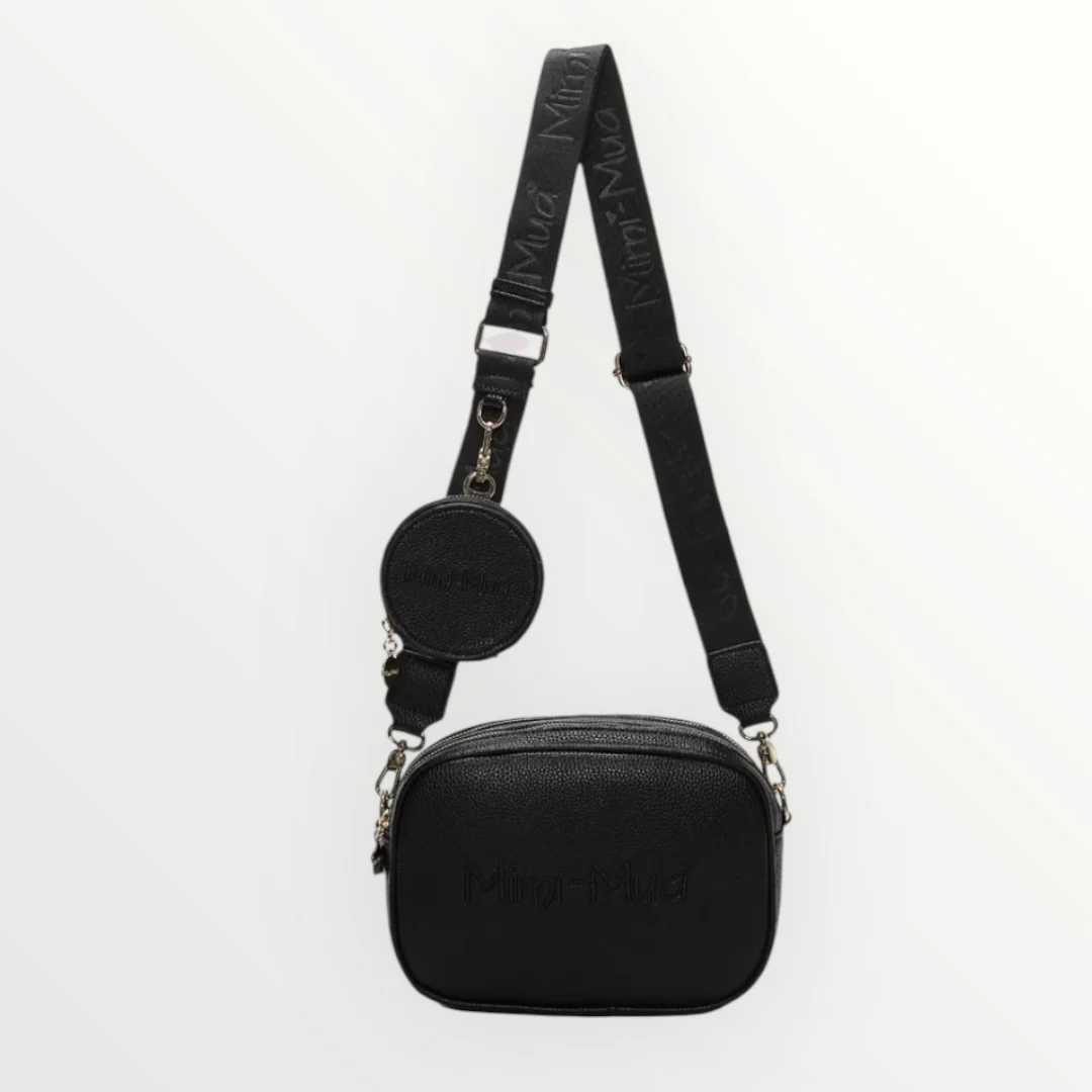 MIMI' MUA' - BORSA A TRACOLLA CON SCRITTA - Image 4