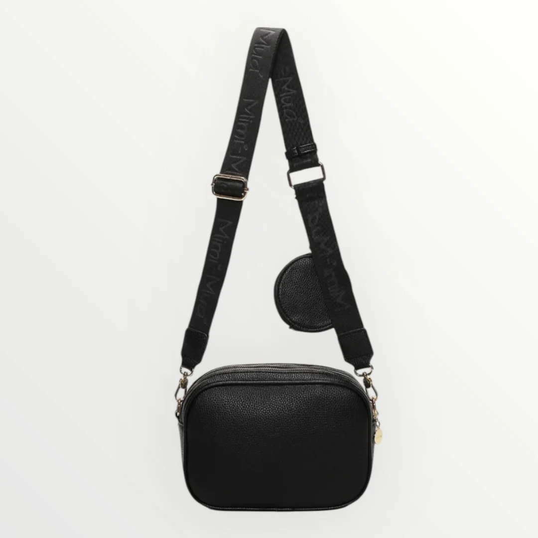 MIMI' MUA' - BORSA A TRACOLLA CON SCRITTA - Image 5