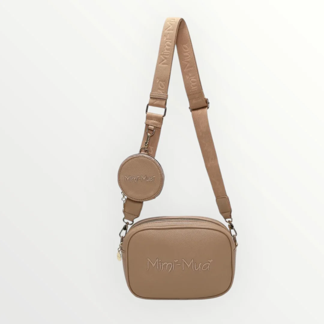 MIMI' MUA' - BORSA A TRACOLLA CON SCRITTA - Image 7