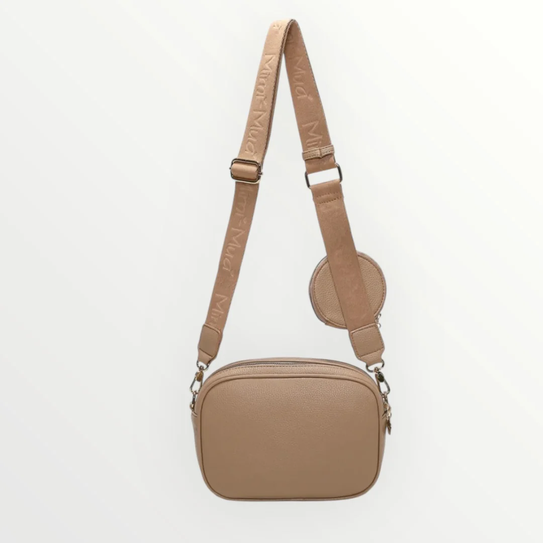 MIMI' MUA' - BORSA A TRACOLLA CON SCRITTA - Image 9