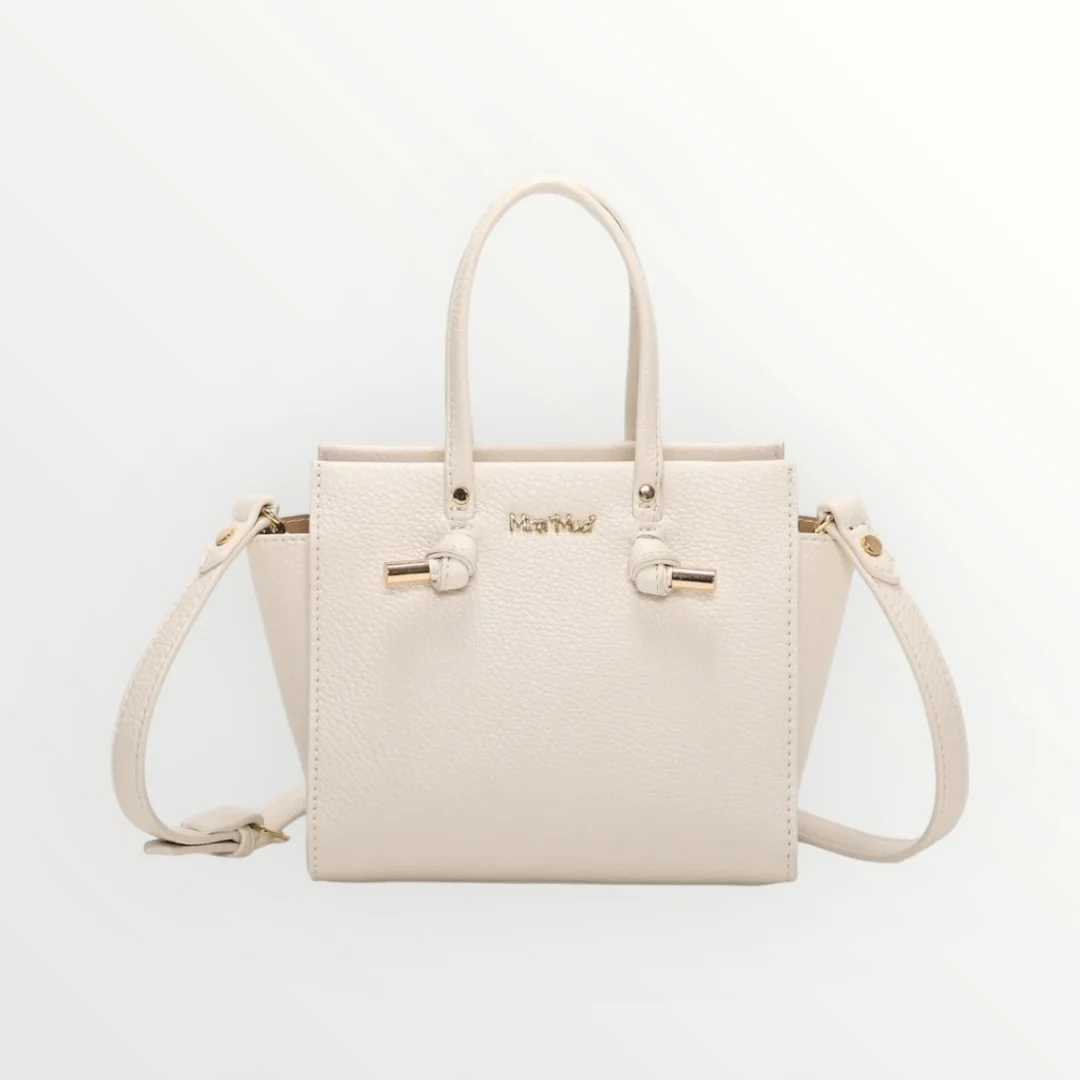 MIMI' MUA' - BORSA CON NODO AI MANICI