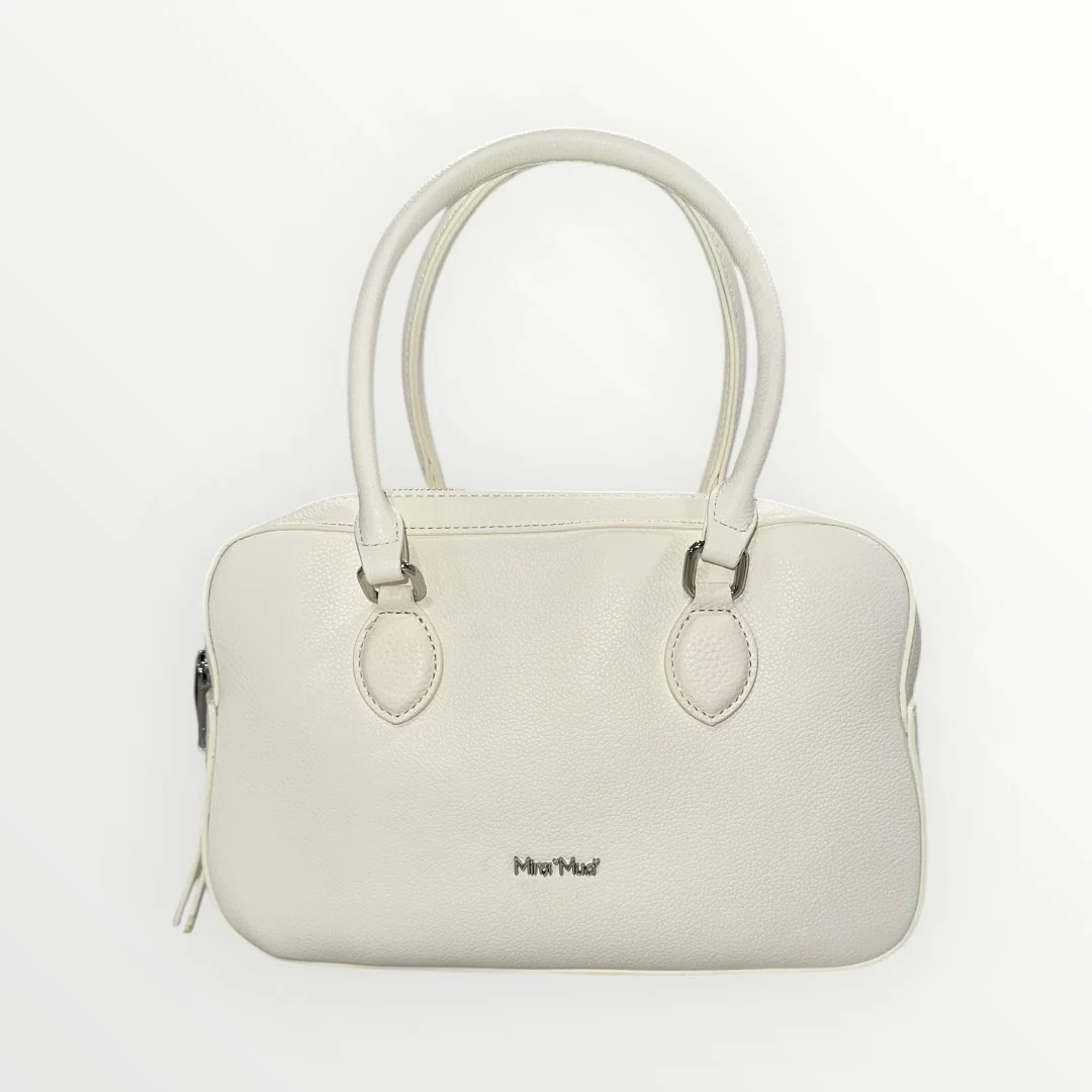 MIMI' MUA' - BORSA CON TRIPLA CERNIERA