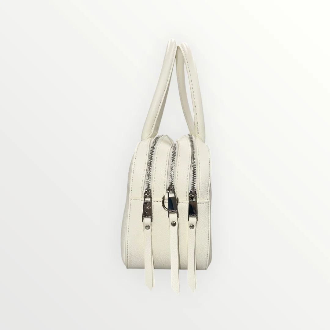 MIMI' MUA' - BORSA CON TRIPLA CERNIERA - Image 3