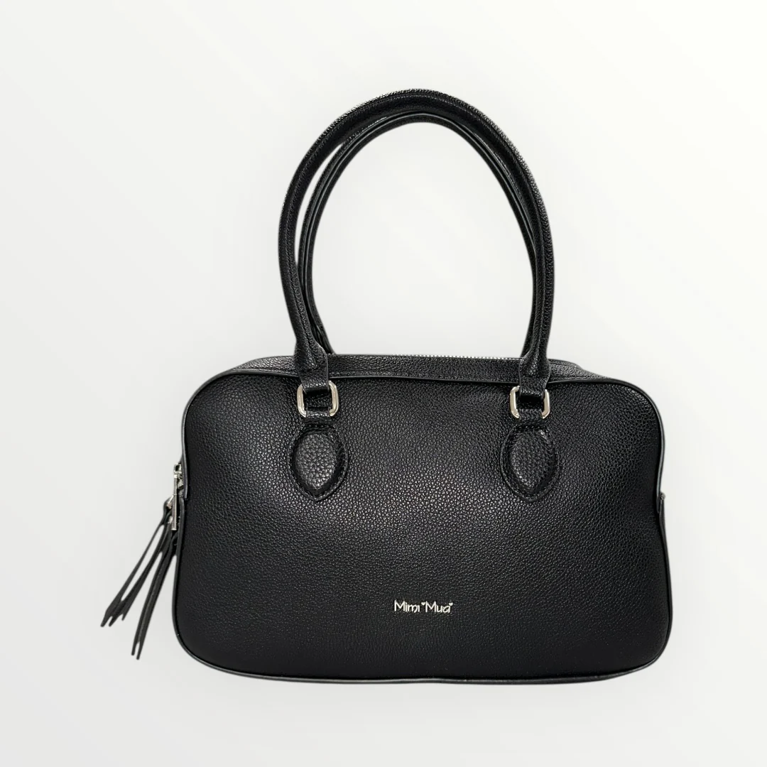 MIMI' MUA' - BORSA CON TRIPLA CERNIERA - Image 5