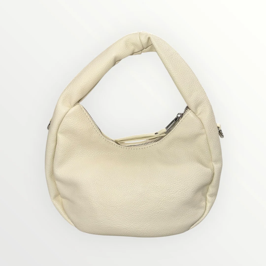 MIMI' MUA' - BORSA MORBIDA CON BORCHIE PIATTE - Image 2