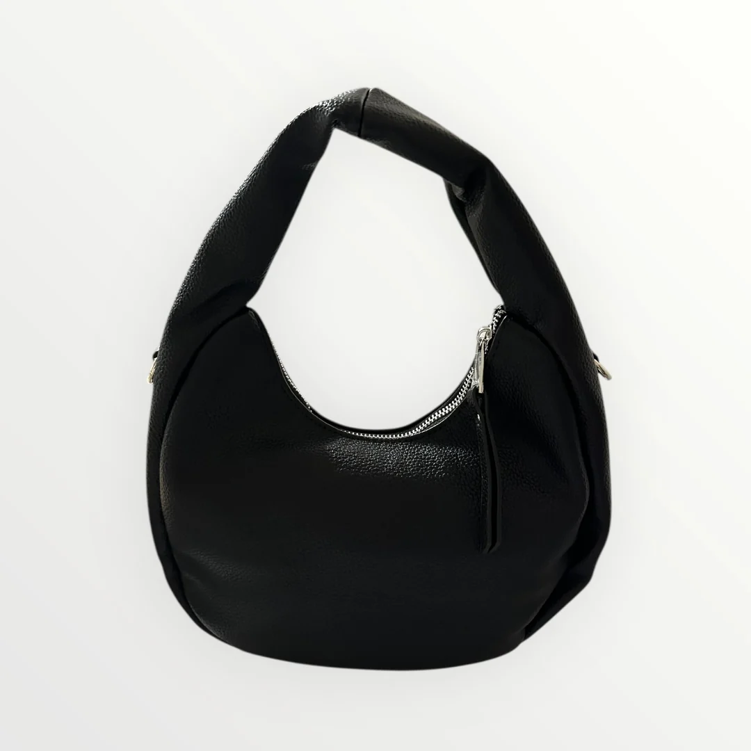 MIMI' MUA' - BORSA MORBIDA CON BORCHIE PIATTE - Image 6