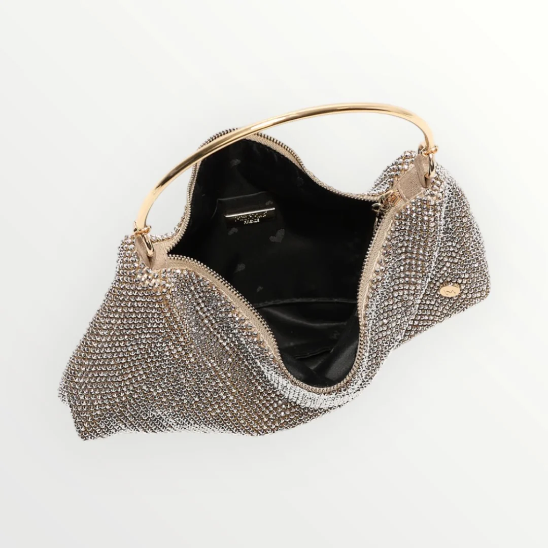 MIMI' MUA' - BORSA MORBIDA IN RETE DI STRASS - Image 10