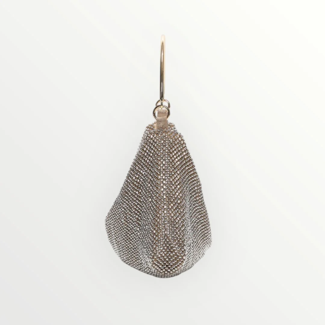 MIMI' MUA' - BORSA MORBIDA IN RETE DI STRASS - Image 11