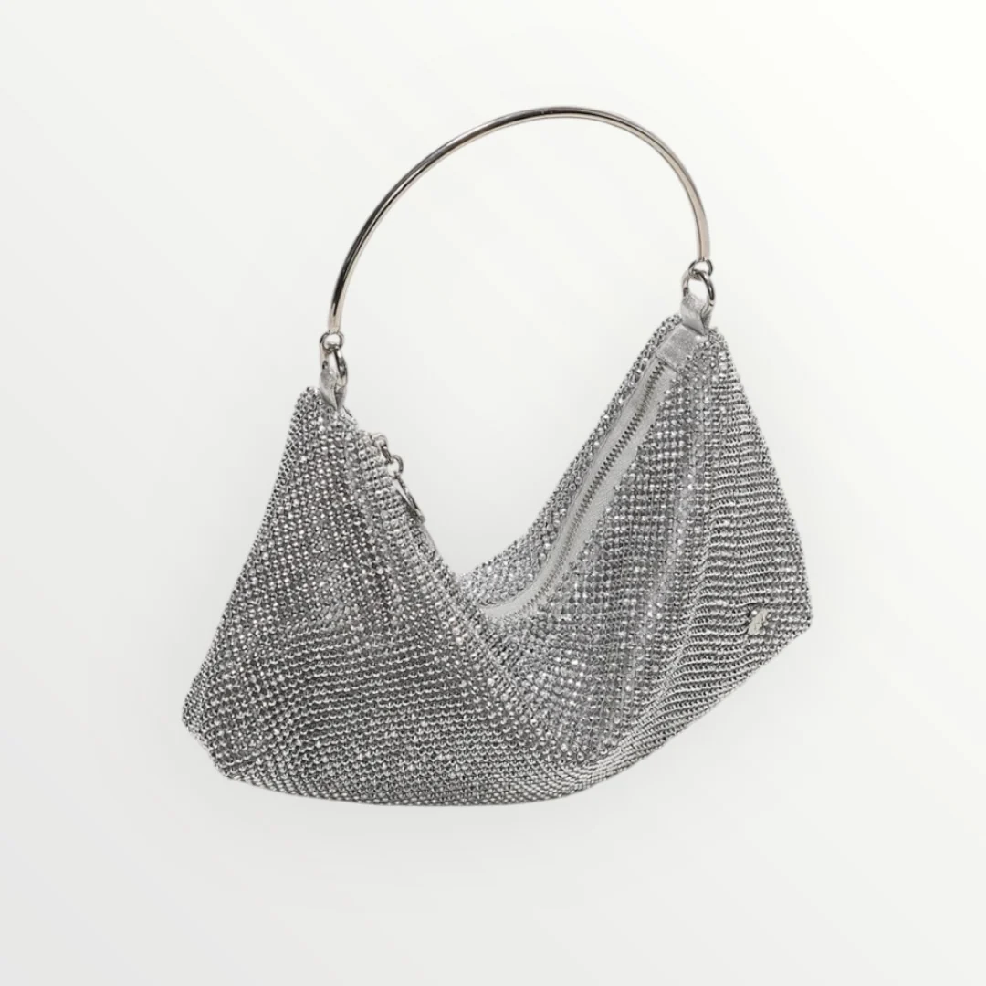 MIMI' MUA' - BORSA MORBIDA IN RETE DI STRASS - Image 6
