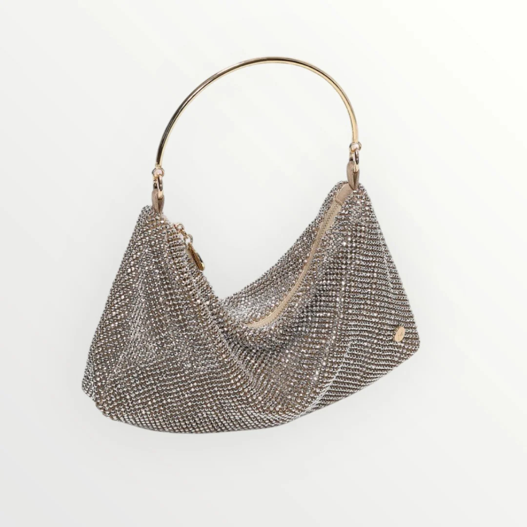 MIMI' MUA' - BORSA MORBIDA IN RETE DI STRASS - Image 8