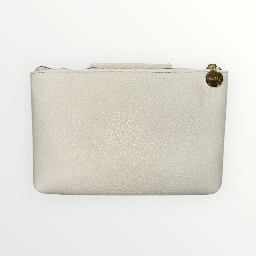 MIMI' MUA' - BORSA PIATTA CON FIORE - Image 2