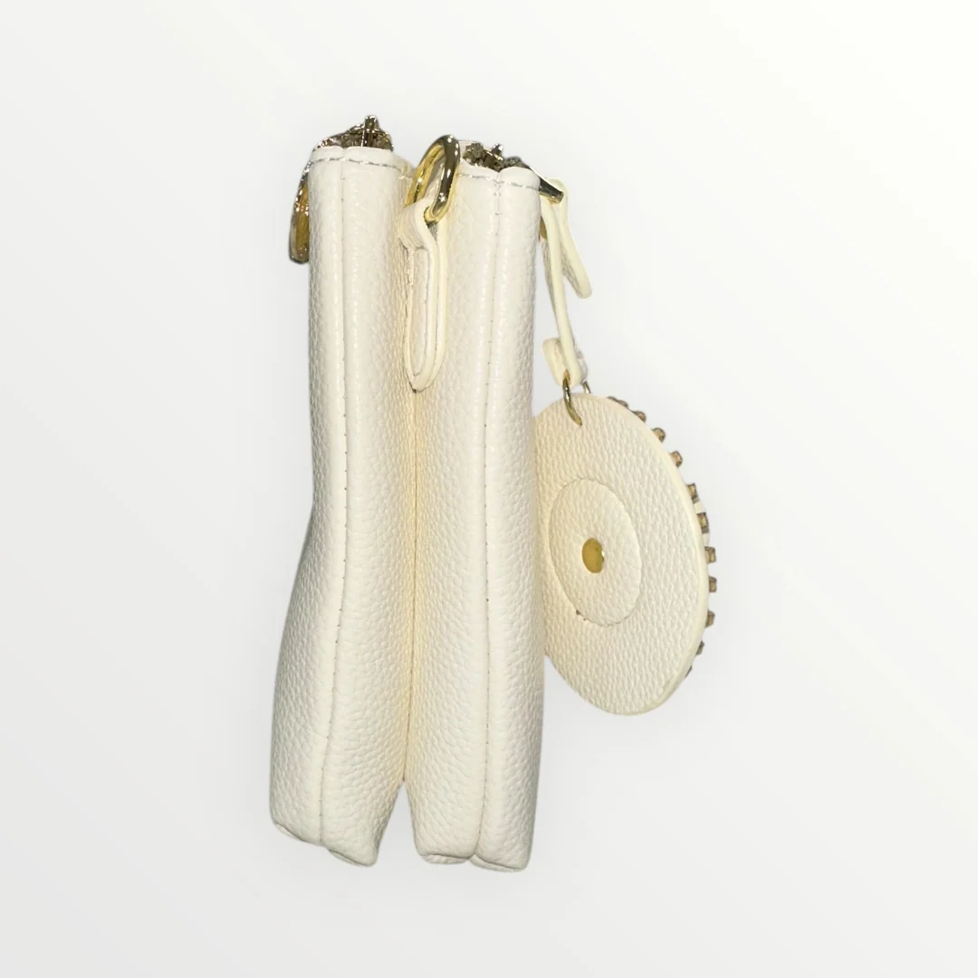 MIMI' MUA' - BORSA PIATTA CON FIORE - Image 3