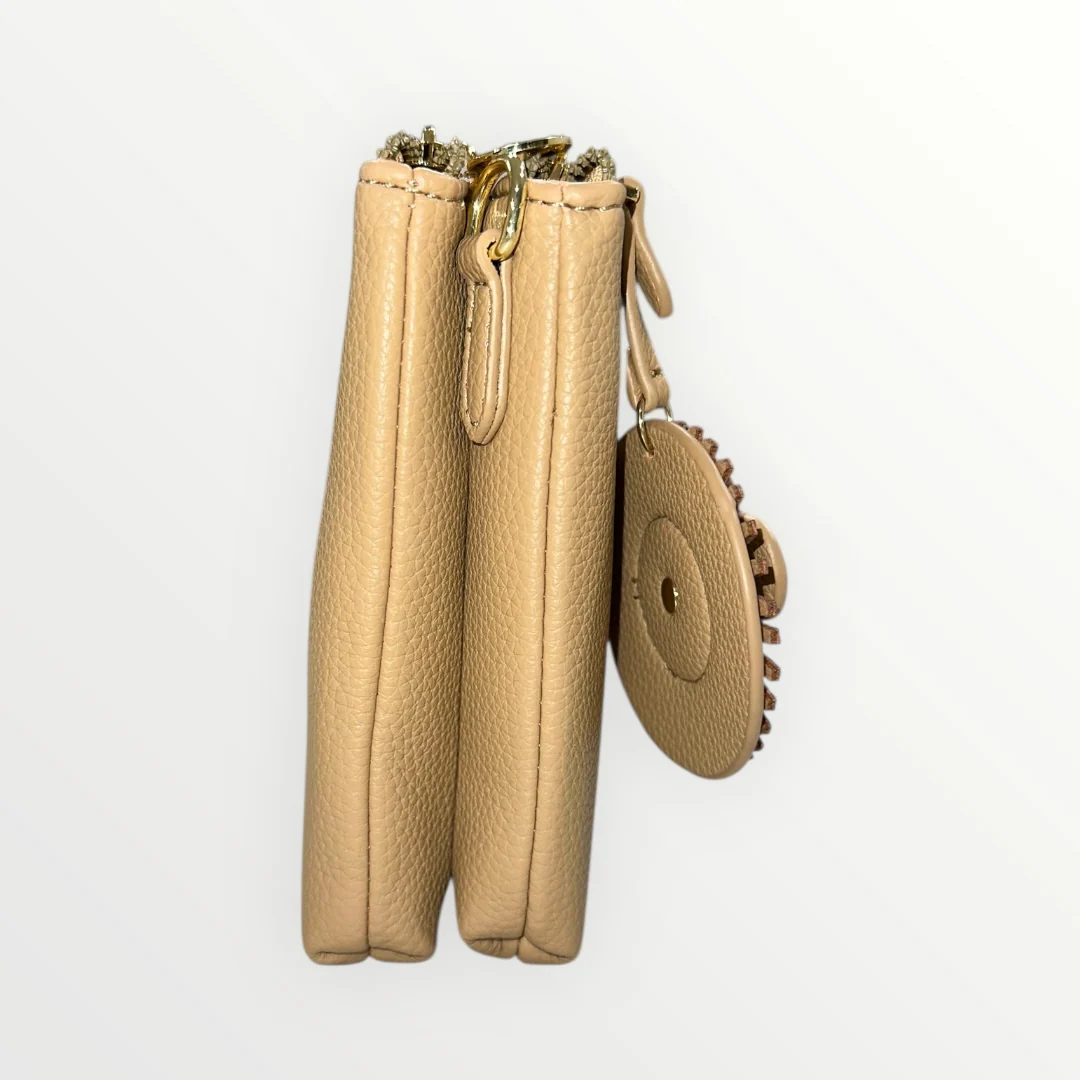 MIMI' MUA' - BORSA PIATTA CON FIORE - Image 7