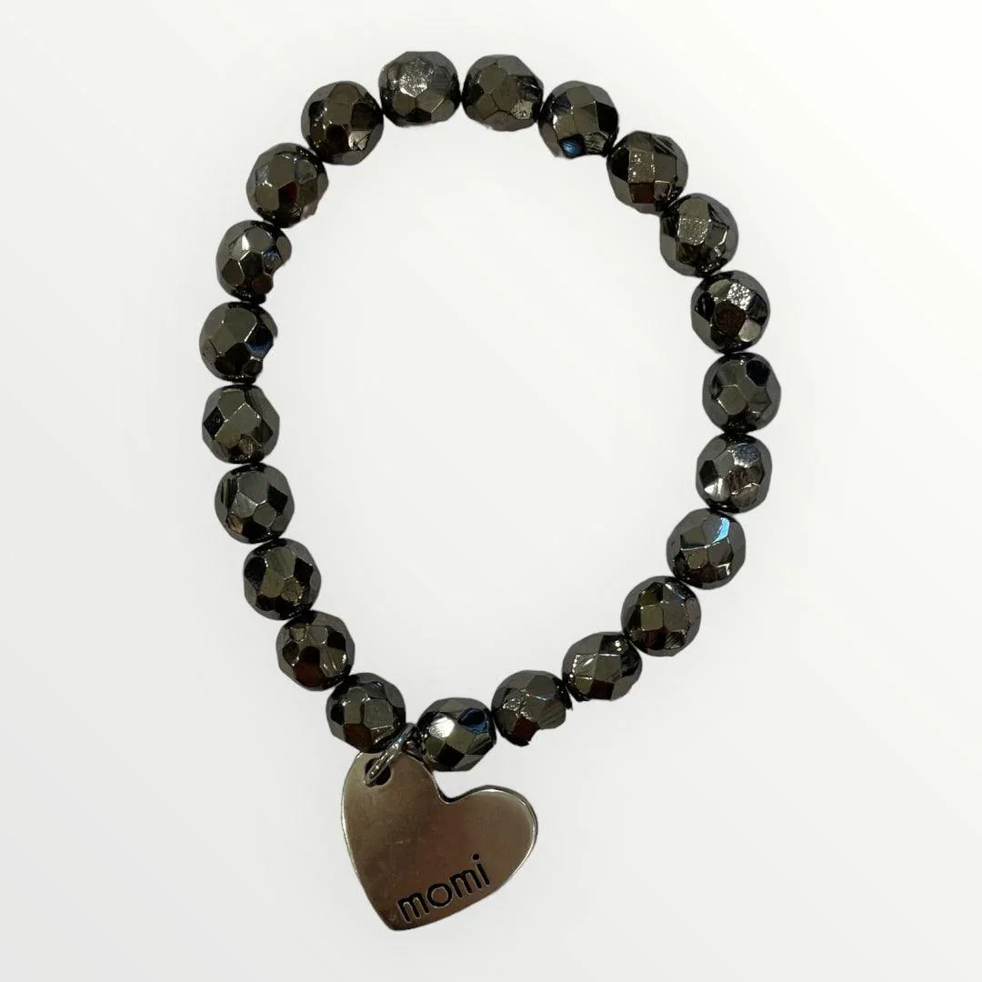 MOMI - BRACCIALE CRISTALLI CUORE - Image 6