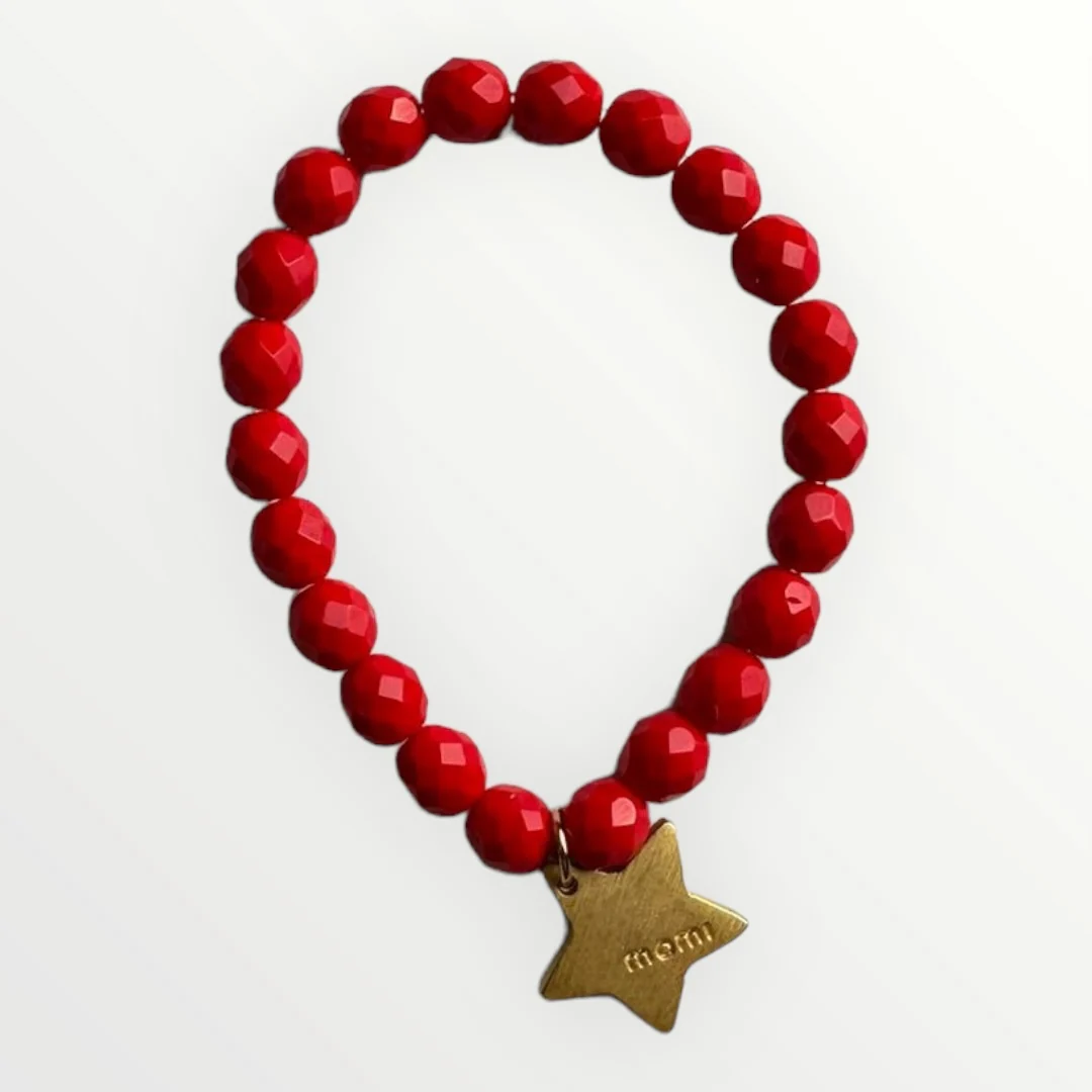MOMI - BRACCIALE CRISTALLI STELLA