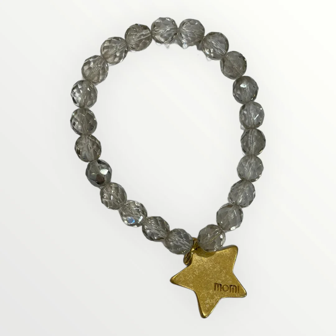 MOMI - BRACCIALE CRISTALLI STELLA - Image 6