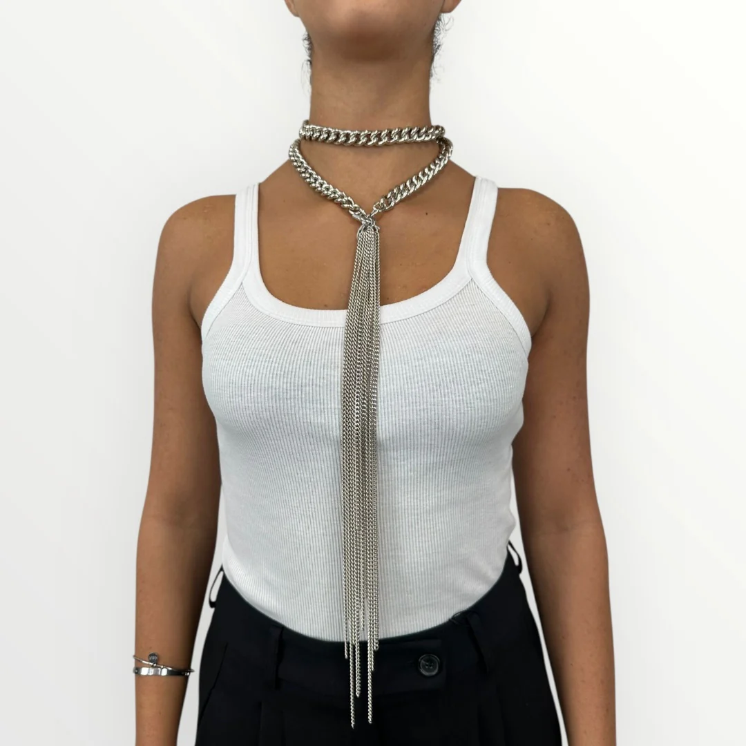 MOMI - COLLANA CRAVATTA