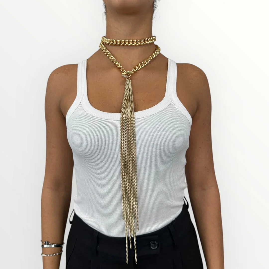 MOMI - COLLANA CRAVATTA - Image 5