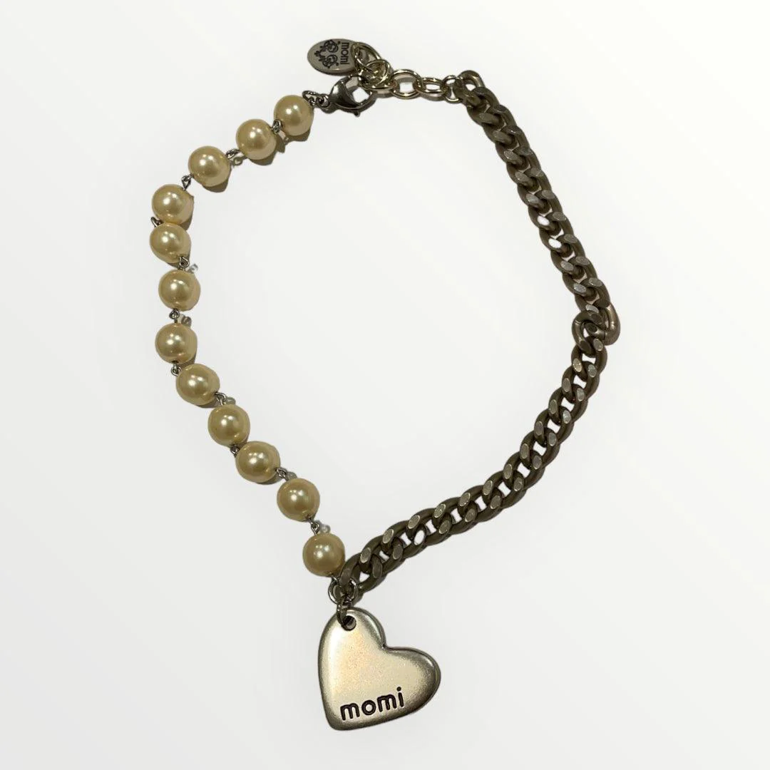 MOMI - COLLANA FRANCESCA CORTA CUORE - Image 12