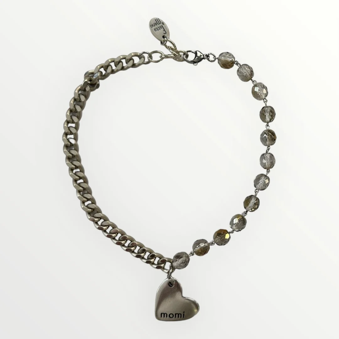 MOMI - COLLANA FRANCESCA CORTA CUORE - Image 14