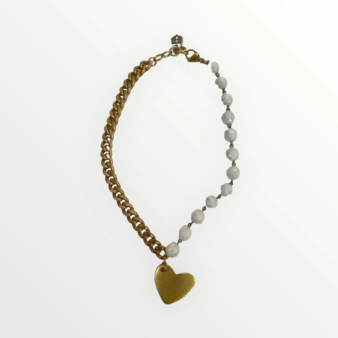 MOMI - COLLANA FRANCESCA CORTA CUORE - Image 16
