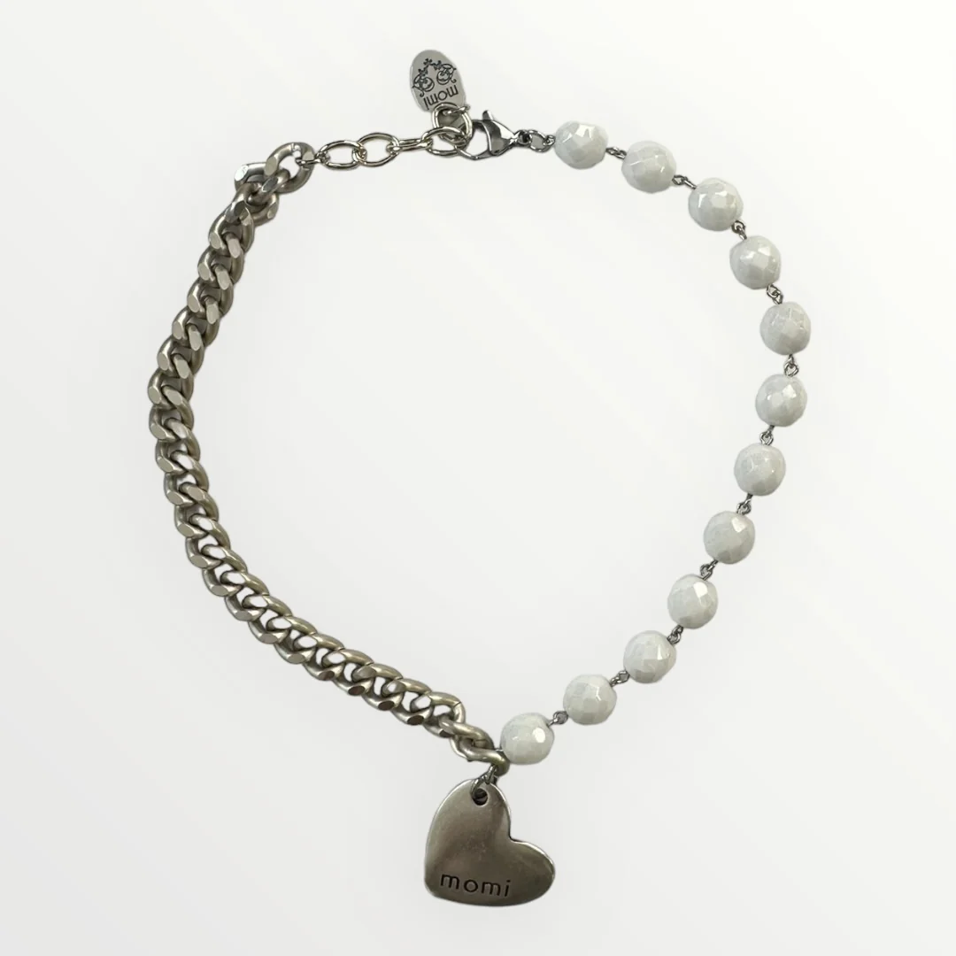 MOMI - COLLANA FRANCESCA CORTA CUORE - Image 17