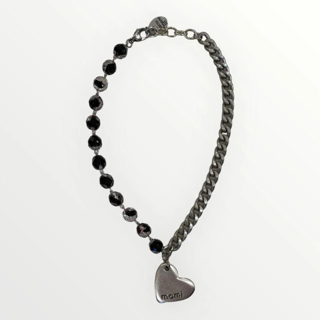 MOMI - COLLANA FRANCESCA CORTA CUORE - Image 7
