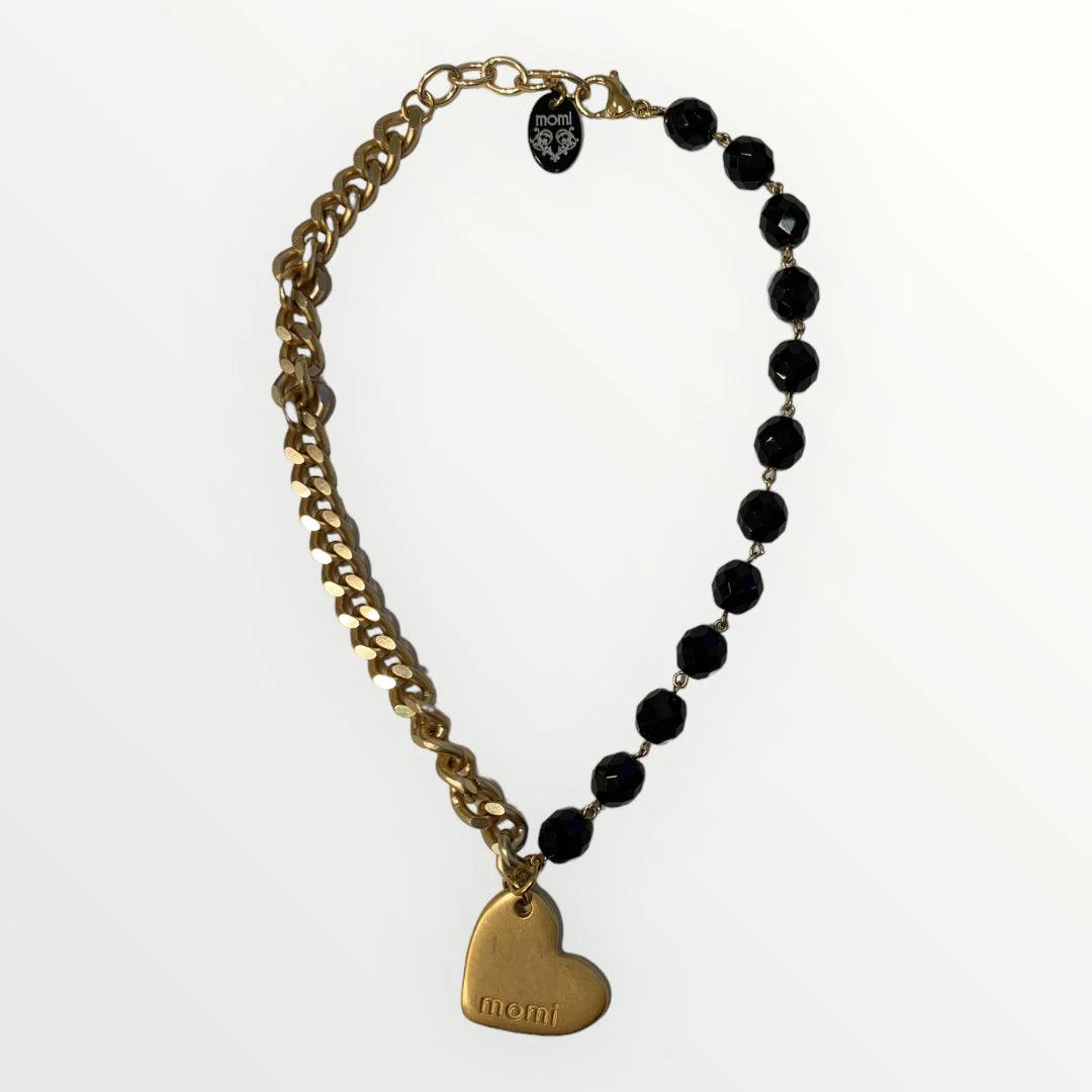 MOMI - COLLANA FRANCESCA CORTA CUORE - Image 8