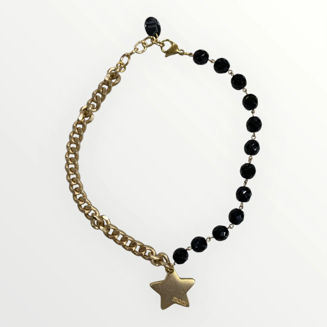 MOMI - COLLANA FRANCESCA CORTA STELLA