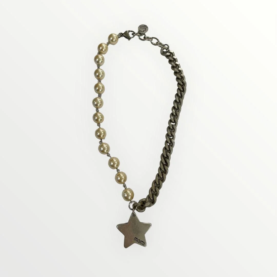 MOMI - COLLANA FRANCESCA CORTA STELLA - Image 11