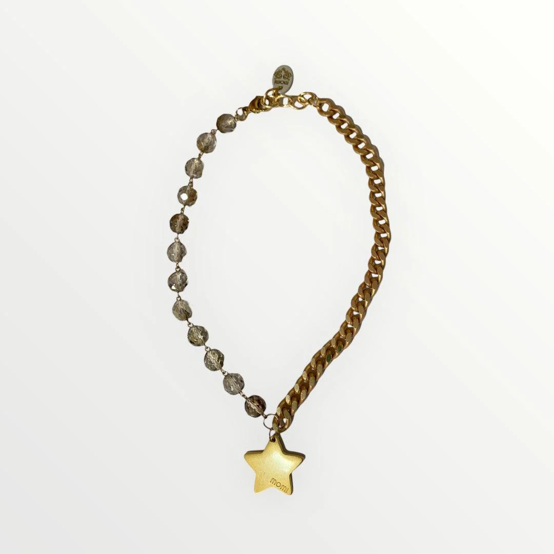 MOMI - COLLANA FRANCESCA CORTA STELLA - Image 12