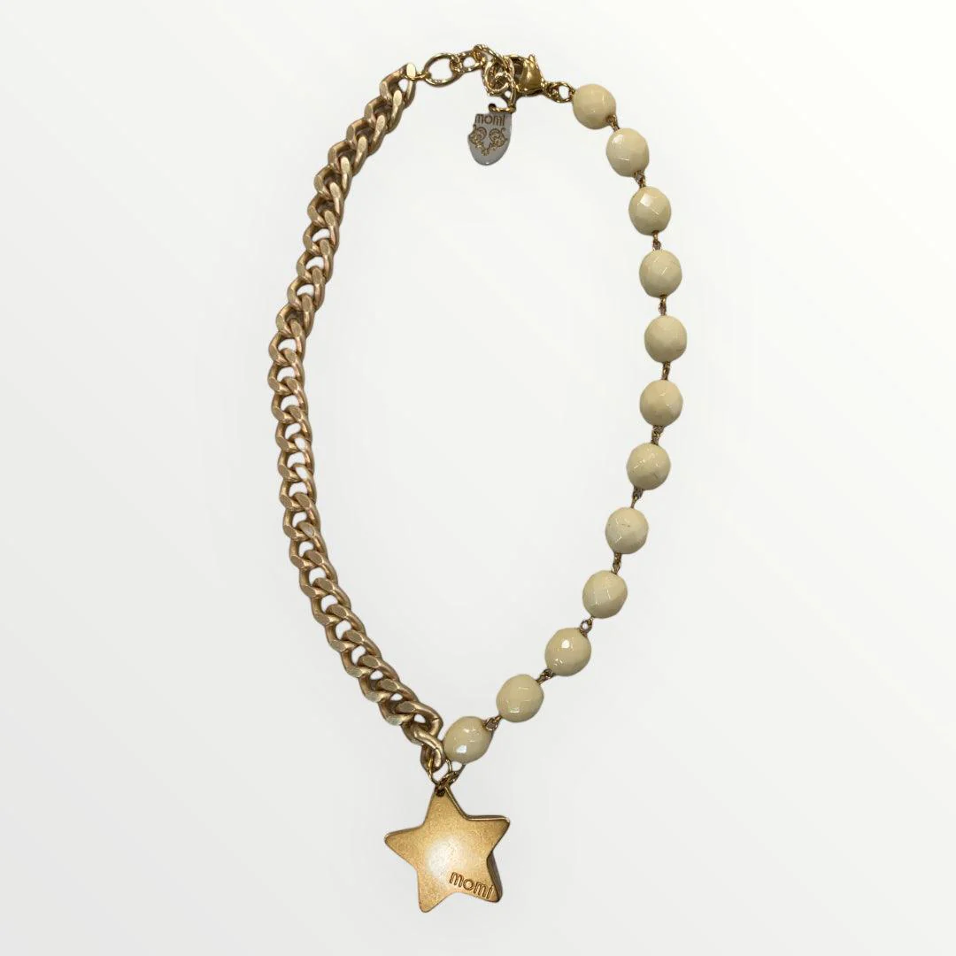 MOMI - COLLANA FRANCESCA CORTA STELLA - Image 14