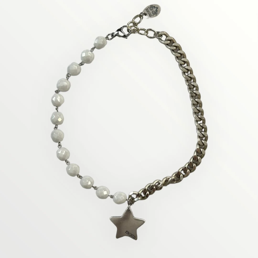 MOMI - COLLANA FRANCESCA CORTA STELLA - Image 16
