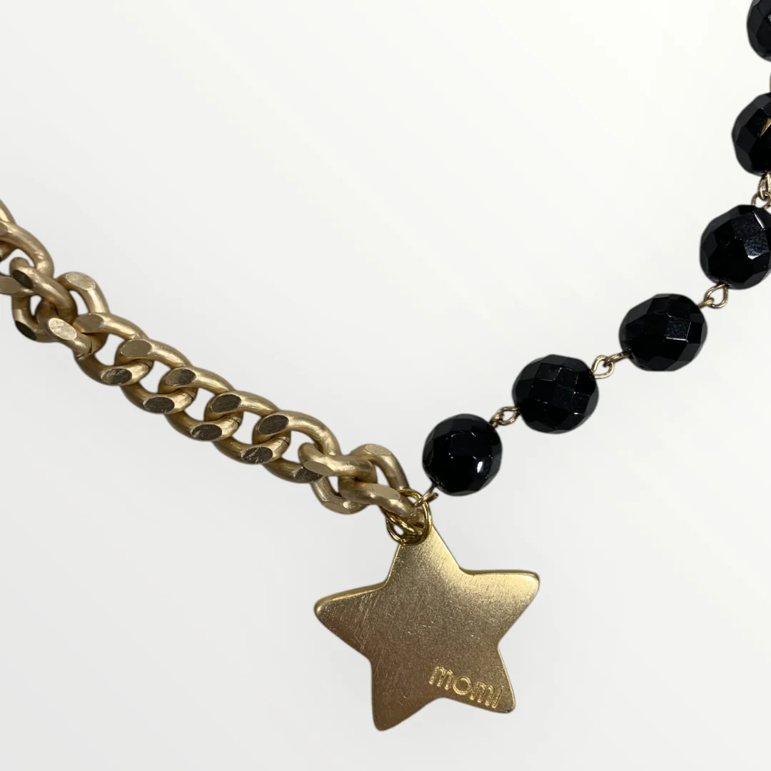 MOMI - COLLANA FRANCESCA CORTA STELLA - Image 17