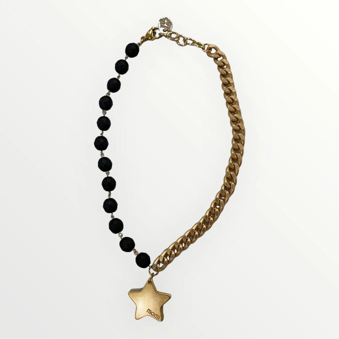 MOMI - COLLANA FRANCESCA CORTA STELLA - Image 3