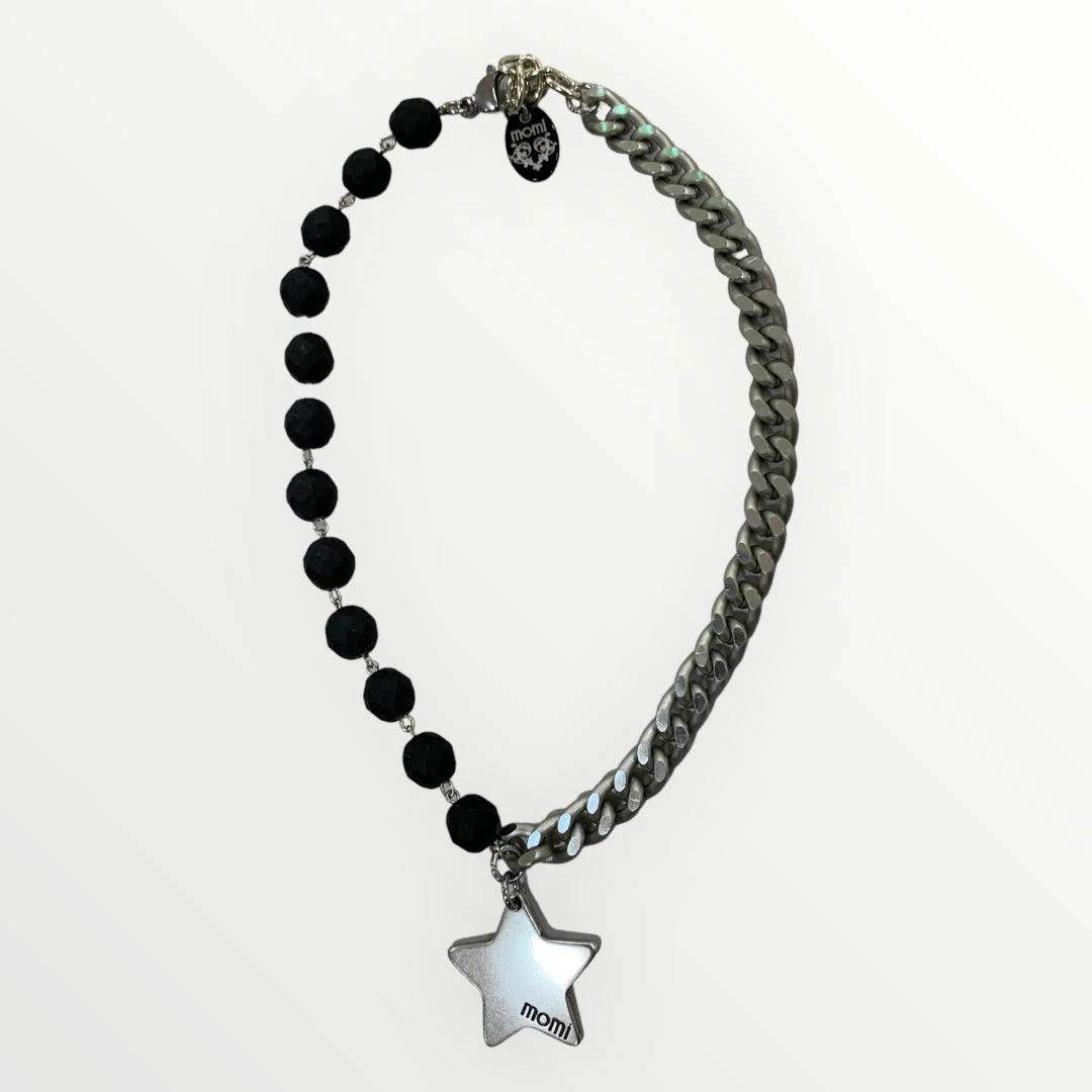 MOMI - COLLANA FRANCESCA CORTA STELLA - Image 5