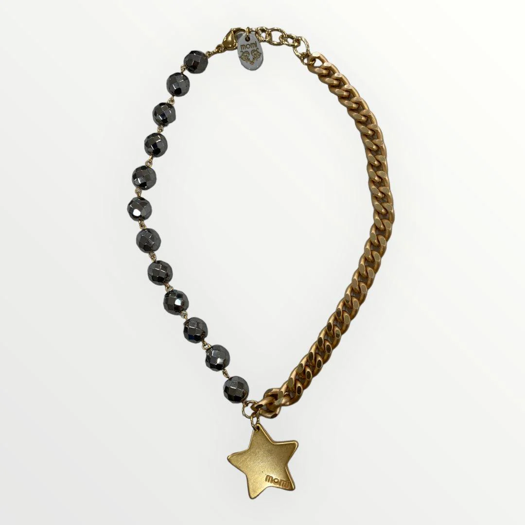 MOMI - COLLANA FRANCESCA CORTA STELLA - Image 7