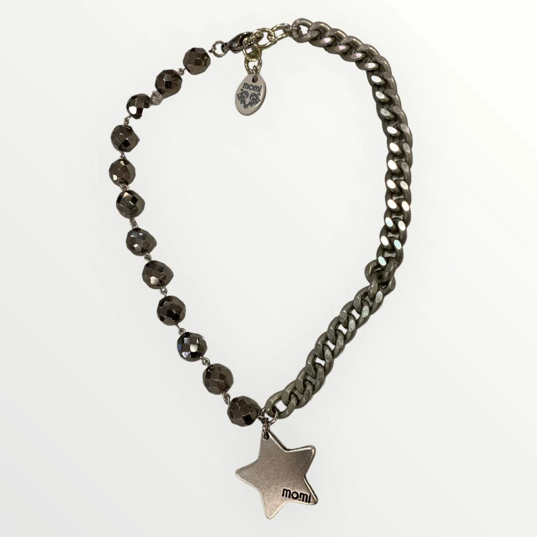 MOMI - COLLANA FRANCESCA CORTA STELLA - Image 8