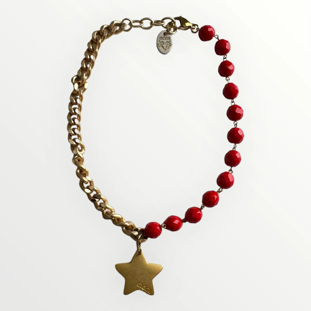 MOMI - COLLANA FRANCESCA CORTA STELLA - Image 9