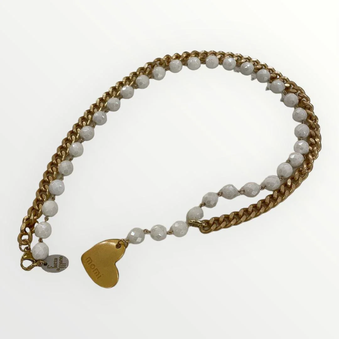 MOMI - COLLANA FRANCESCA LUNGA CUORE - Image 18