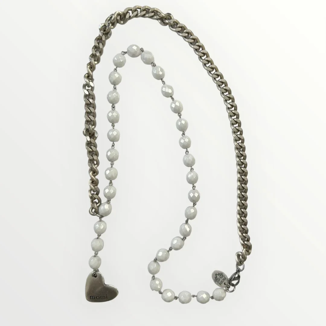 MOMI - COLLANA FRANCESCA LUNGA CUORE - Image 19