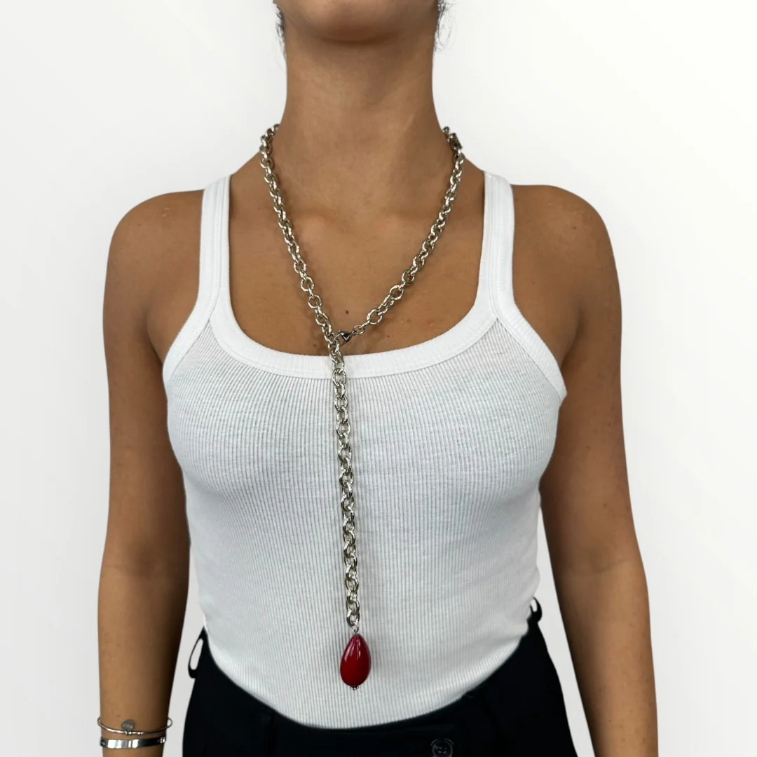 MOMI - COLLANA GOCCIA - Image 3